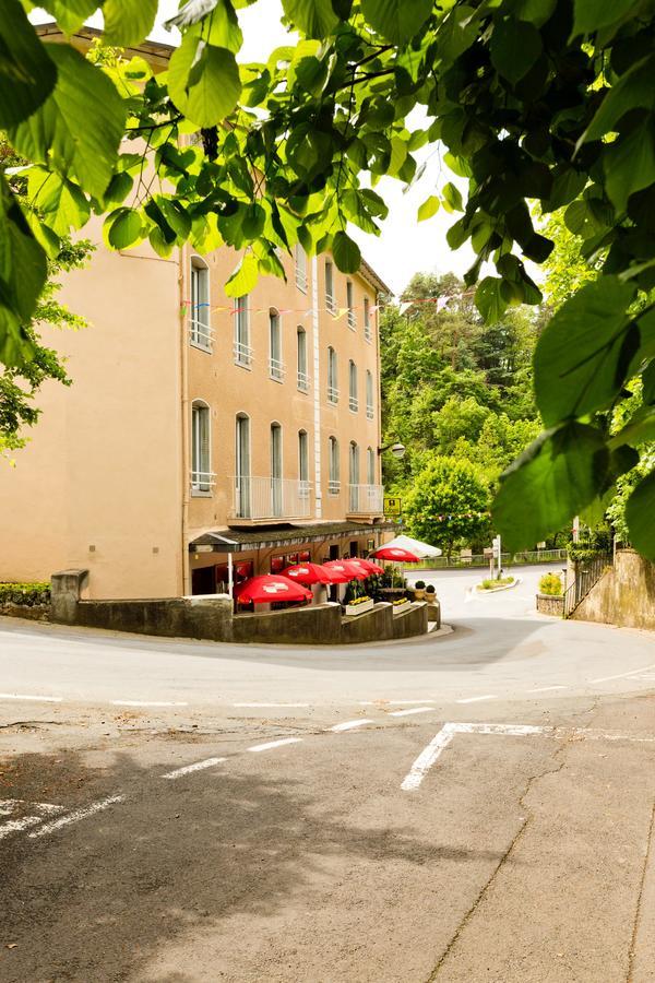 Logis Hotel De La Paix Saint-Nectaire Kültér fotó