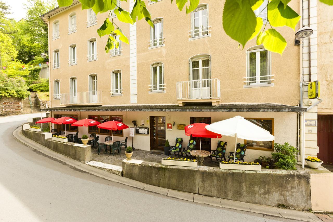 Logis Hotel De La Paix Saint-Nectaire Kültér fotó